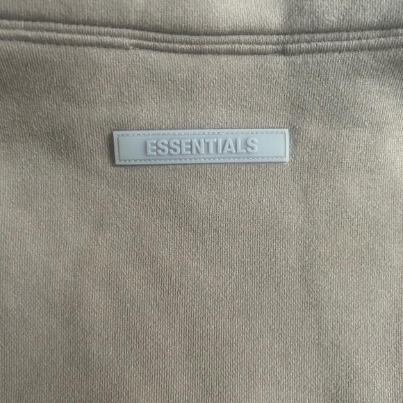 Fear of God Essentials Brown Kids Sweater - Picture 2 of 4